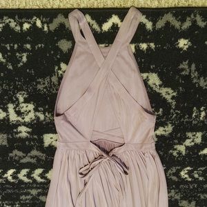 ASOS Light Purple Long Formal Dress